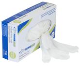 Luvas médicas de exame de vinil Primacare VG-2501 Medium
