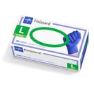 Luvas Medline FitGuard Touch Nitrile Exam 250 unidades, grandes