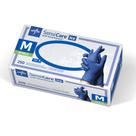 Luvas Medline SensiCare Ice Blue Nitrile Exam 250 unidades pequenas Luvas Medline SensiCare Ice Blue Nitrile Exam 250 unidades pequenas