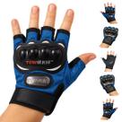 Luvas Meio Dedo Para Ciclismo e Motocross Conforto e Pegada Ideal Para Pedal e Trilhas