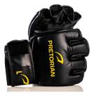 Luvas MMA Elite Preto e Amarelo Pretorian Cor:Preto+AmareloTamanho:GGênero:Unissex Luvas MMA Elite Preto e Amarelo Pretorian Cor:Preto+AmareloTamanho:GGênero:Unissex