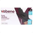 Luvas Nitrílicas Vabene Pro Line Sem Pó Tam:g C/100 Uni Preta Ref.:3073