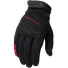 Luvas NITRO WIN tecido preto X11 para motociclistas