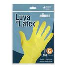 Luvas nobre latex sl amarela g