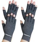 Luvas para artrite Happymart Hand Compression Reumatoid Black