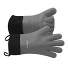 Luvas para churrasco GEEKHOM, 35 cm, impermeáveis, antiderrapantes