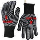 Luvas para churrasco QUWIN Extreme Heat Resistant 800C Cinza Luvas para churrasco QUWIN Extreme Heat Resistant 800C Cinza