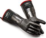 Luvas para churrasco RAPICCA 700 F, resistentes ao calor, impermeáveis, 43 cm
