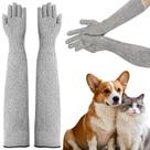 Luvas para Gato Nhuwijv à Prova de Mordidas 40 cm Proteção para o Braço Luvas para Gato Nhuwijv à Prova de Mordidas 40 cm Proteção para o Braço