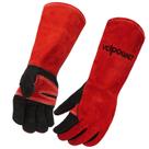 Luvas para Manejo de Animais vclpower Tamanho L 40 cm à Prova de Mordidas Luvas para Manejo de Animais vclpower Tamanho L 40 cm à Prova de Mordidas