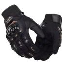 Luvas Para Moto Antiderrapante Motoqueiro Bike Trilha Aventura Segurança Conforto Costuras Reforçadas