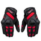 Luvas Para Motociclista Gp Tech One Pro Vermelho Masculino Tamanho GG
