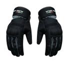 Luvas Para Motoqueiros Gp Tech Supreme Wp Preto Com Proteção G/L