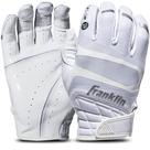 Luvas para receptores de futebol Franklin Sports Hi-Tack Youth Small