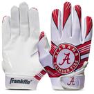 Luvas para receptores de futebol Franklin Sports NCAA Youth Pair