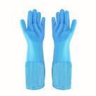 Luvas para tosa de pets 1TO3GO de silicone, resistentes ao calor, azul