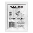 Luvas Plásticas 100 unidades