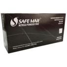 Luvas proced nitrilo s pó safemax preta 100un - xp