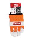 Luvas protetoras de couro Oregon Chainsaw Left Hand XL