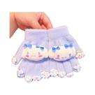 Luvas Quentes De Inverno Para Crianças Sanrio Hello Kitty Kuromi Moda Fofa E Divertida À Prova De