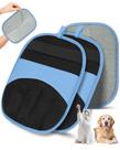 Luvas Removedoras de Pelos de Pets RZPTL, Kit com 2, Escova Eletrostática Luvas Removedoras de Pelos de Pets RZPTL, Kit com 2, Escova Eletrostática