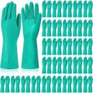 Luvas resistentes a produtos químicos Potchen Heavy Duty Nitrile 10 pares