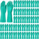 Luvas resistentes a produtos químicos Potchen Heavy Duty Nitrile 20 pares
