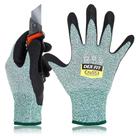 Luvas resistentes ao corte DEX FIT Cru553 Green M (8) 3 pares Luvas resistentes ao corte DEX FIT Cru553 Green M (8) 3 pares
