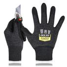 Luvas resistentes ao corte DEX FIT Cru553 Preto Cinza S (7) 3 pares