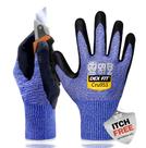 Luvas resistentes ao corte DEX FIT Cru953 Nível A8 Tungsten M