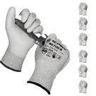 Luvas resistentes ao corte Schwer CR7120 ANSI A6 para homens e mulheres