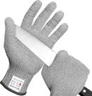 Luvas resistentes ao corte Schwer PR1501-G ANSI A9 Food Grade L