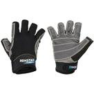 Luvas Ronstan Sticky Race pretas tamanho XS