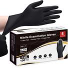 Luvas Schneider Nitrile Exam Black Medium 100 unidades