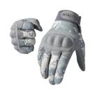 Luvas Táticas Camufladas Com Tela Sensível Ao Toque Para Ciclismo, Combate, Caminhada, Camping,