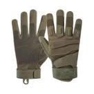 Luvas Táticas Masculinas De Couro Suede Preto, Quentes, Antiderrapantes E Duráveis Para Motocicleta,