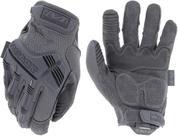 Luvas táticas Mechanix Wear M-Pact para homens Grey XXL
