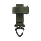 Luvas Táticas Multiuso Com Gancho De Fivela, Ventilador, Militar, Escalada, Camping, Armazenamento