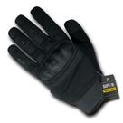 Luvas Táticas RAPDOM Terminator Nível 5 Preta Grande Luvas Táticas RAPDOM Terminator Nível 5 Preta Grande