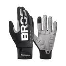 Luvas Térmicas De Ciclismo Para O Inverno ROCKBROS, Luvas Respiráveis E Acolchoadas SBR Para