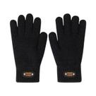 Luvas Térmicas De Inverno Para Homens Extra Grandes Com Tela Sensível Ao Toque, Macias, Elásticas E