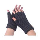 Luvas Térmicas De Inverno Sem Dedos, Elásticas, Compatíveis Com Tela Sensível Ao Toque, Tricotadas, Luvas Térmicas De Inverno Sem Dedos, Elásticas, Compatíveis Com Tela Sensível Ao Toque, Tricotadas,