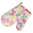 Luvas Térmicas de Silicone Forradas - Proteção para Forno Cor:Rosa