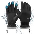 Luvas térmicas impermeáveis viyawise para inverno com touchscreen Luvas térmicas impermeáveis viyawise para inverno com touchscreen