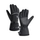 Luvas Térmicas Para Motocicleta, Impermeáveis E Recarregáveis, Luvas De Inverno Para Snowmobile