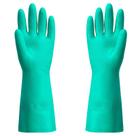 Luvas ThxToms de nitrilo resistentes a produtos químicos, tamanho grande, par