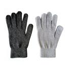 Luvas unissex cinza escuro/cinza medio - basic+ Luvas unissex cinza escuro/cinza medio - basic+
