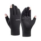 Luvas Unissex De Inverno Com Tela Sensível Ao Toque Para Pesca E Ciclismo, Quentes, Antiderrapantes,