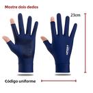 Luvas Unissex De Verão Em Seda Gelada Para Pesca E Ciclismo, Com Proteção Solar, Antiderrapantes, Luvas Unissex De Verão Em Seda Gelada Para Pesca E Ciclismo, Com Proteção Solar, Antiderrapantes,