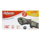 Luvas Viniflex Preto Termoplástica Tamanho GG Caixa c/ 100u